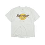 tシャツ 「USED」90’s HARD ROCK CAFE 企業ロゴ Tシャツ USA製 メンズ レディース