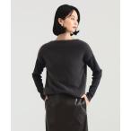 ニット セーター フラッフィー ボートネック ニット レディース