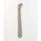 [TETE HOMME] галстук FREE серый мужской 