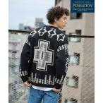 「PENDLETON」 ニットカーディガ