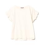 [URBAN RESEARCH] трикотаж с коротким рукавом FREE бежевый женский 