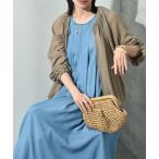 「INTERPLANET」 ブルゾン FREE カーキ 