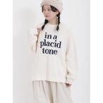 [Samansa Mos2] тренировочный cut and sewn Fkinali женский 