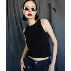 [WONEM] безрукавка tops 2 черный женский 