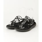 ショッピングteva サンダル 「Teva」 フラットサンダル - ブラック レディース