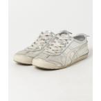 「Onitsuka Tiger」 ローカットスニーカー 23 シルバー レディース
