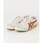 「Onitsuka Tiger」 ローカットスニーカー 22.5cm ホワイト レディース