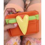 [Casselini] футляр для карточек FREE orange женский 