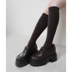 ローファー ボリュームソールローファー レディース