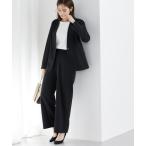 「7days Life Styling」 「naturalbasic」パンツスーツ M ブラック レディース