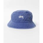 「STUSSY」 ハット SM ブルー メンズ