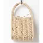 「MAISON N.H PARIS」 かごバッグ FREE ナチュラル レディース