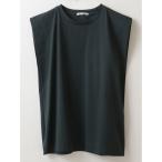 [enchainement] безрукавка tops свободный зеленый женский 