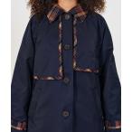 「TINA：JOJUN」 トレンチコート M ネイビー レディース