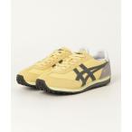 「Onitsuka Tiger」 ローカットスニーカー 24 イエロー系その他 レディース