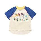 ショッピングBit\\\'z 「BIT'Z」 「KIDS」半袖カットソー 80 ブルー キッズ