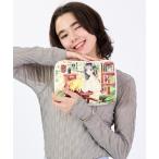 ポーチ 「ハニーレモンソーダ」EXTRA LARGE RECTANGULAR COSMETIC スウィートハニーレモンソーダ レディース