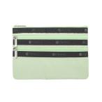  сумка 3ZIP COSMETIC frosty. зеленый / Thunder женский мужской 