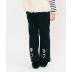 レギンス スパッツ 後ろハートフレア/7days Style pants キッズ 子供 男の子 女の子
