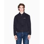 ショッピングアルマーニ ブルゾン アウター 「A|X アルマーニ エクスチェンジ」ガーメントダイ コットン ジップアップブルゾン メンズ