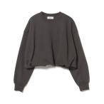 tシャツ バルーン クロップド スウェット レディース