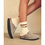 サンダル 「追加」「BIRKENSTOCK/ビルケンシュトック」BOSTON TAUPE SUEDE:サンダル レディース