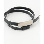 ベルト MAISON CANAU メゾン カナウ Rectangle metal Belt MCLB5C13 レディース