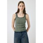 ショッピングタンクトップ レディース タンクトップ ノースリーブ 「EC・一部店舗限定」THIN BORDER タンクトップ レディース