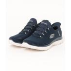スニーカー 「SKECHERS」スケッチャーズ SLIP-INS_SUMMITS - CLASSY NIGHT(スリップインズ:サミッツ - クラッシ