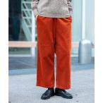 ショッピングコーデュロイ パンツ 「D.M.G. / ディーエムジー」 サッカーコーデュロイ プルオントラウザー レディース