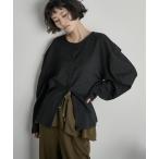 tシャツ 2WAYフォルムスリーブリップ