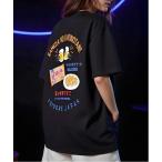 tシャツ 「YOIDORE/よいどれ」柿の種コラボクルーネック半袖TEE レディース メンズ