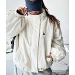 ブルゾン アウター 「U.S. POLO ASSN.」モンスター中わたブルゾン レディース