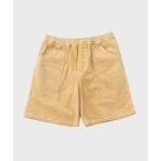 パンツ 「HANGTEN/ハンテン」別注 クラシック コーデュロイショートパンツ メンズ