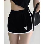  тренировочный брюки джерси Heart отметка шорты летняя одежда часть магазин надеты женский 