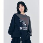 ショッピングファーファ トレーナー スウェット リメイクデザインスウェット レディース