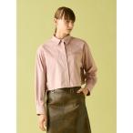 ブラウス シャツ スタッズデザインシャツジャケット レディース