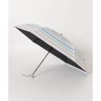 折りたたみ傘 完全遮光 UVカット100% 日傘 晴雨兼用 折りたたみ傘 デザインシリーズ チェック/ボーダー柄 レディース