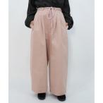  брюки из твила натуральный высокий талия брюки 2[ брюки ] женский 