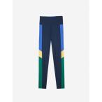  леггинсы леггинсы Color block sporty leggings женский 