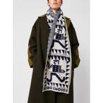 ショッピングバンダナ スカーフ バンダナ Mr Pencil knitted scarf レディース