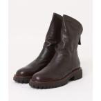 ショッピング本革 ブーツ KLONDIKE/クロンダイク くしゅくしゅ 本革 ショートブーツ レディース