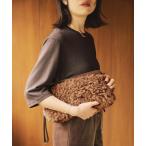 ショッピングクラッチ クラッチバッグ パーティーバッグ ORSETTO オルセット Mouton Bag MORBIDO 1503250010 レディース