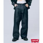 ジーンズ Levi’s(リーバイス) 別注 TWISTED BELTED デニムパンツ (L30) メンズ レディース