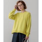 「23区」 スウェットカットソー 38 イエロー レディース