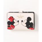 「kate spade new york」 「Disney」財布 ONESIZE ホワイト レディース
