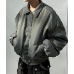 ショッピング中綿 「Chikashitsu +」 中綿ブルゾン ONE SIZE カーキ メンズ