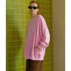 ショッピングピンク 「MAISON SPECIAL」 スウェットカットソー 38 ピンク レディース