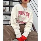 「PAGEBOY」 スウェットカットソー FREE オートミール レディース