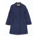 [LE CIEL BLEU] пальто с отложным воротником 38 голубой женский 